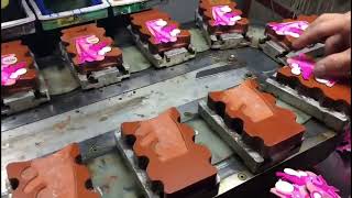Impressão do logótipo de produtos de plástico
