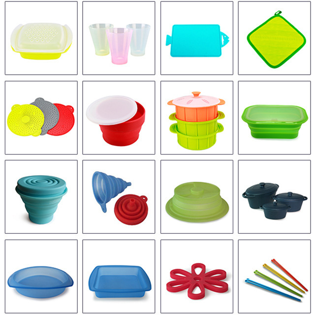 Finished molded silicone rubber product
