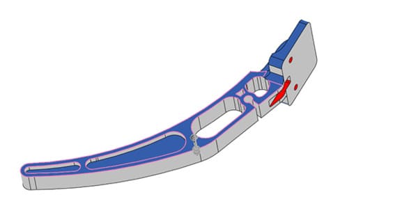 What is the ideal wall thickness of an injection molded component?
