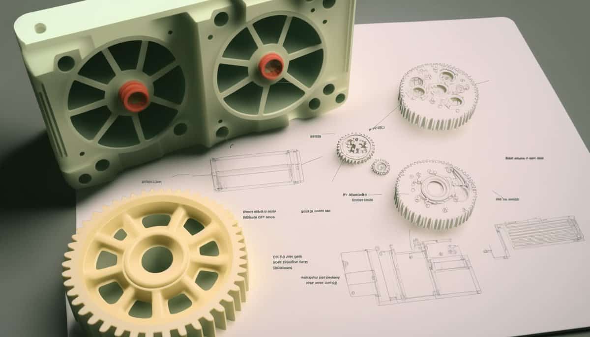 What is the procedure to decide the injecting pressure in plastic molding?
