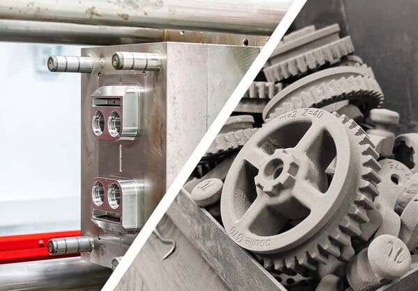 What is the Difference Between 3D Printed Molds and Aluminum Molds?