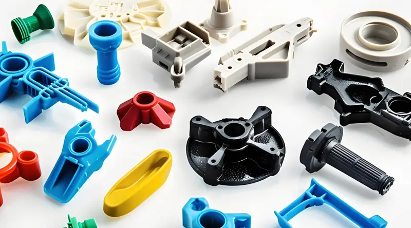 parti di stampaggio a iniezione di plastica