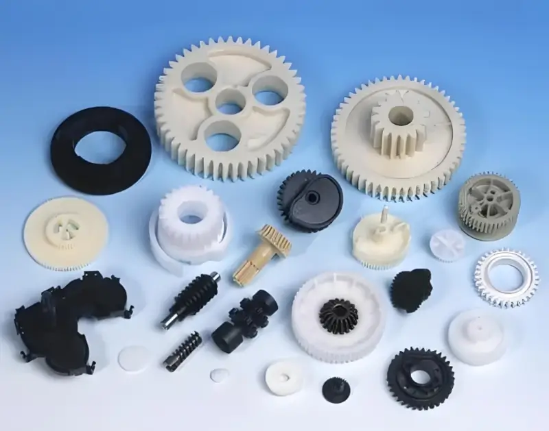 injection molding product parts