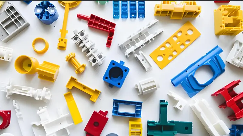 parti di stampaggio a iniezione di plastica