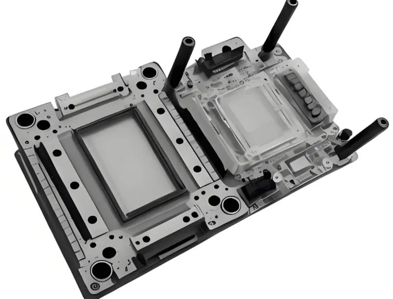 Plastic injection steel mold