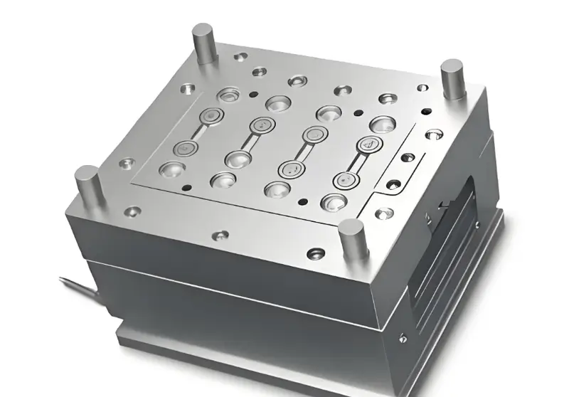 Plastic injection steel mold