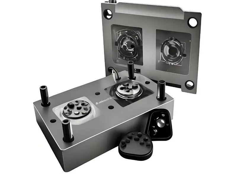 Plastic injection steel mold