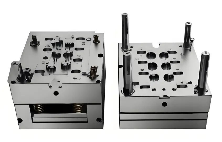 Plastic injection steel mold