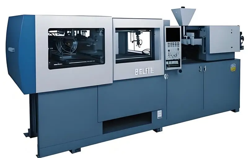 spuitgietmachine met twee platen
