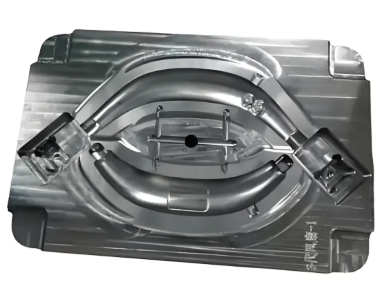 Plastic injection aluminum mold