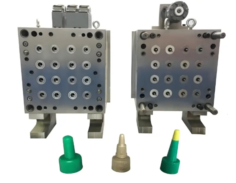 Plastic injection aluminum mold