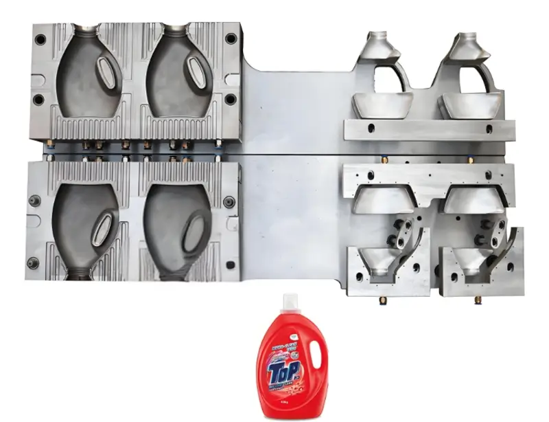 Plastic injection aluminum mold