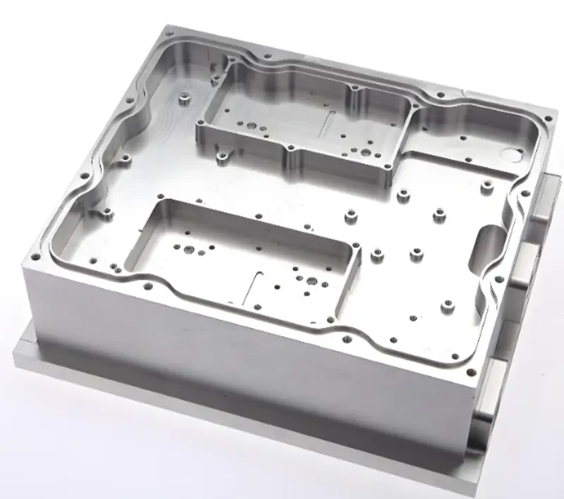 Plastic injection aluminum mold