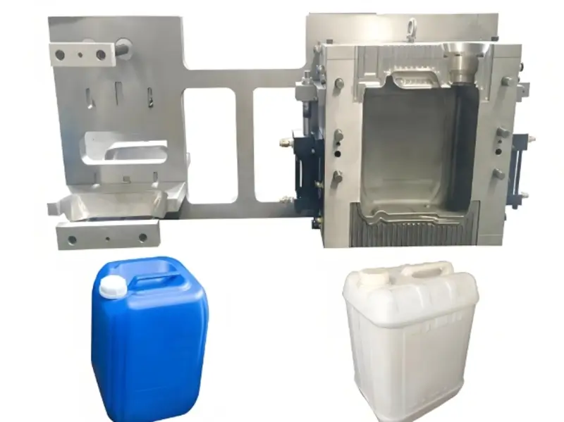 Plastic injection aluminum mold