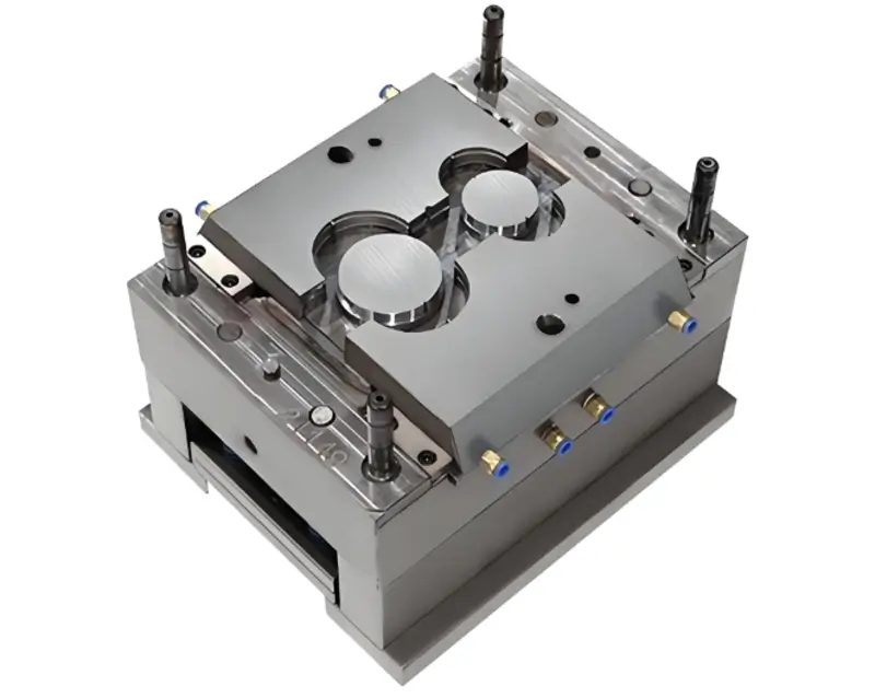 Plastic injection aluminum mold