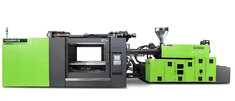 spuitgietmachine met twee platen