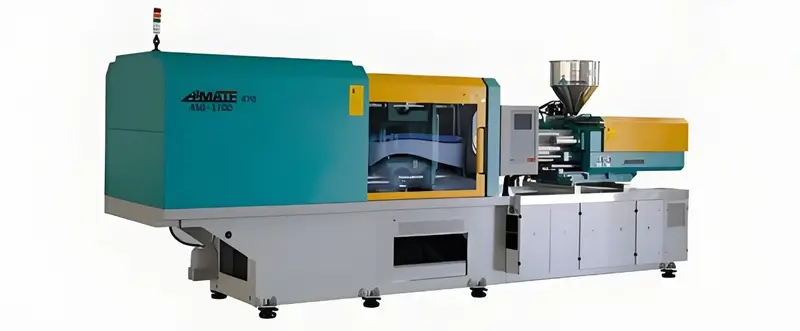spuitgietmachine met twee platen