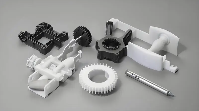 Acetal injection molding products