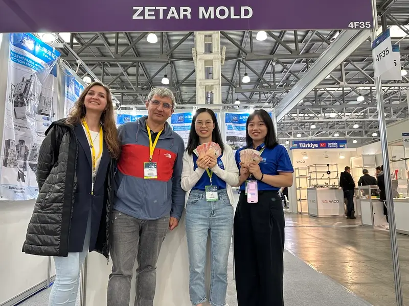 ZetarMold customer partnership