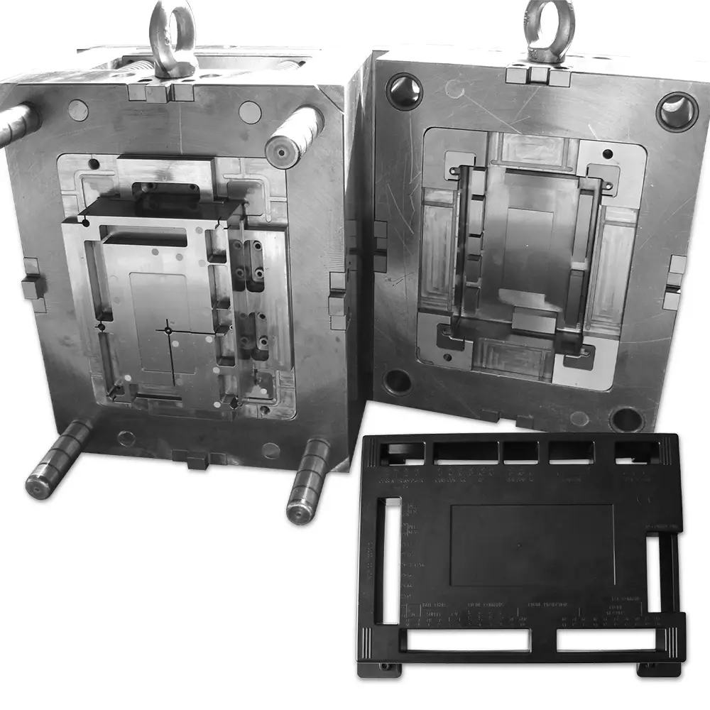 ZetarMold injection mold and molded part