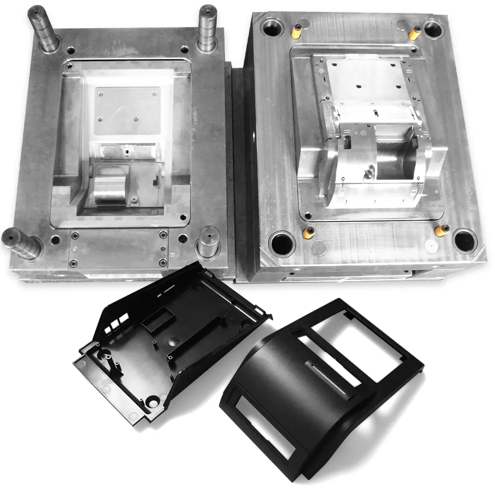 ZetarMold injection mold and molded part