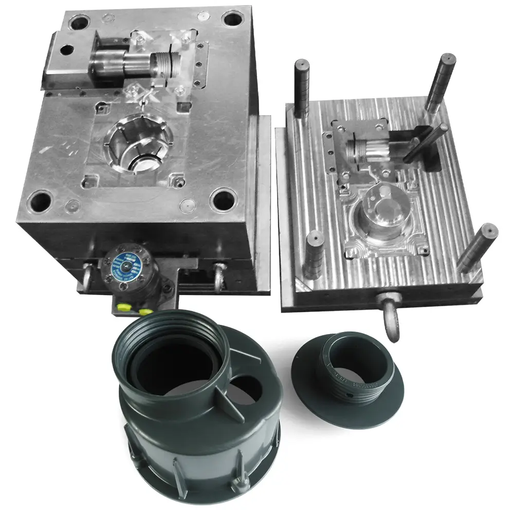 ZetarMold injection mold and molded part