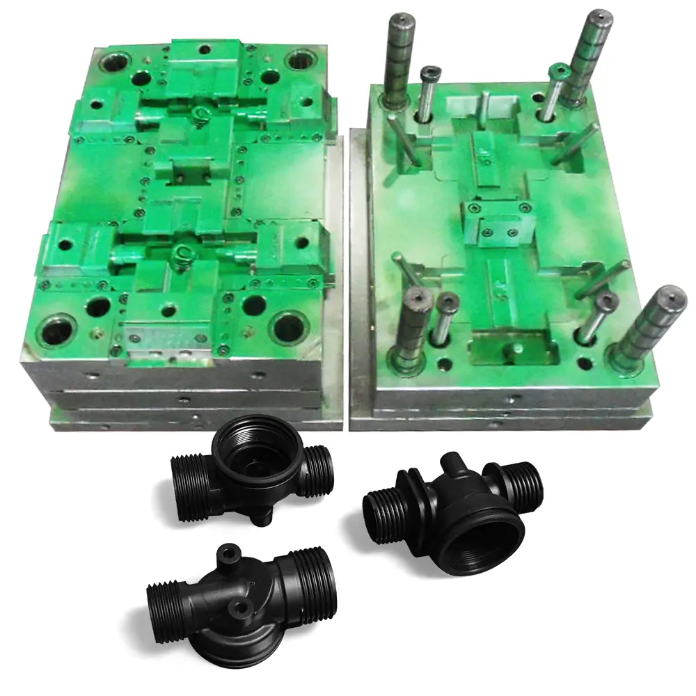 ZetarMold injection mold and molded part