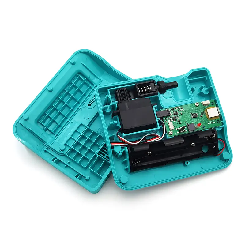 ZetarMold injection mold and molded part