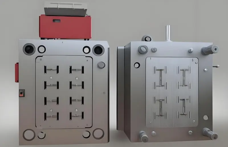 Plastic injection steel mold