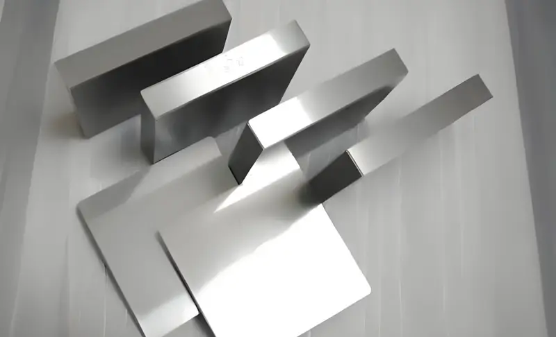 Geometrik metal parçalı enjeksiyon kalıp malzemesi