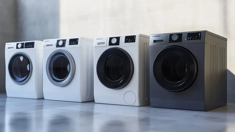 Injection molding washing machine products