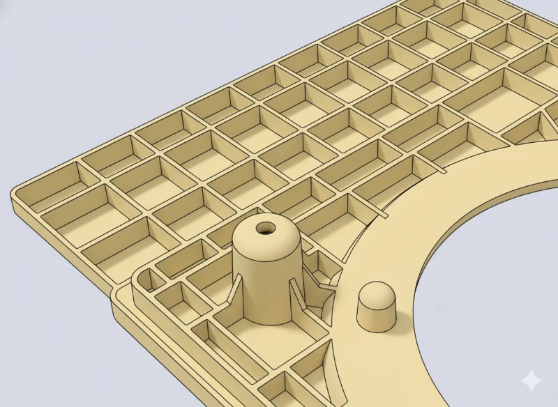 What Are the Common Mistakes to Avoid in Plastic Rib Design?