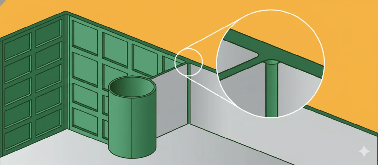 What Are the Key Differences Between Ribs and Bosses in Plastic Design?