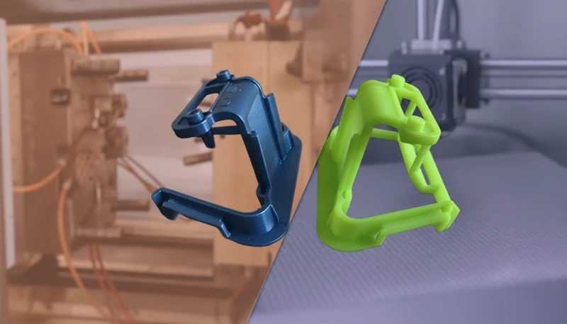 Impression 3D ou moulage par injection : quand passer du prototype à la production ?