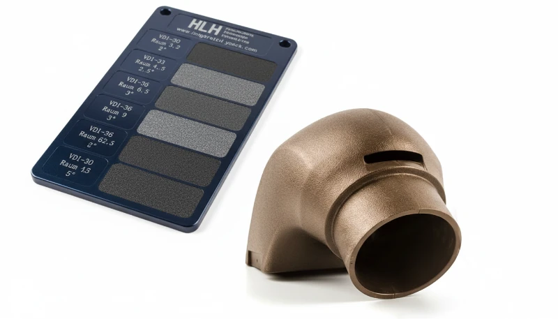 Plastic part surface finish guide