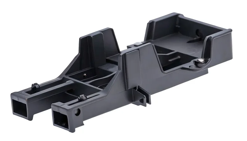 Automotive injection molded parts for electric vehicles