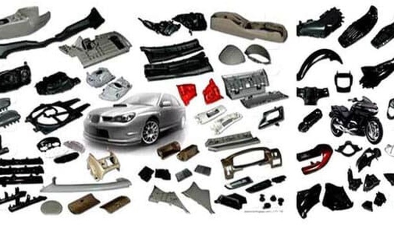 Engineering plastic pellets for automotive injection molding