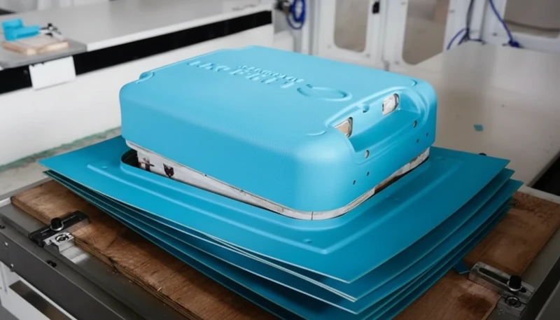 Plastic battery enclosure injection molding manufacturing