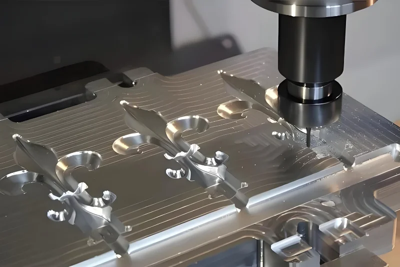 Re-mecanizado CNC para restaurar superficies de molde desgastadas