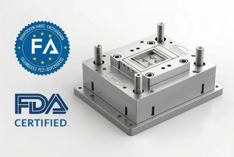 FDA 및 EC 규격 금형강 솔루션