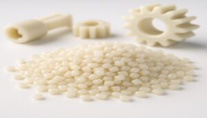 Pellet di nylon poliammidico PA6 pronti per lo stampaggio