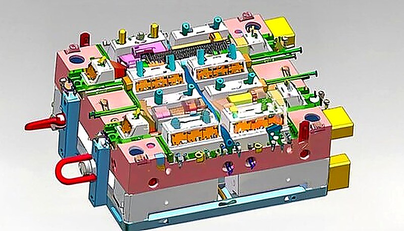 Mold design for cooling efficiency