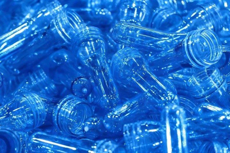 Preform injection molded parts