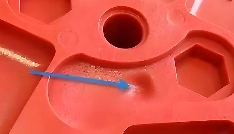 Depression of Injection Molding Products