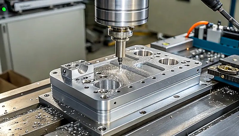 Обработка литьевых пресс-форм на станках CNC