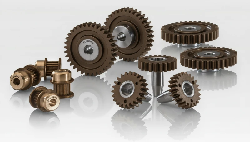 Metal insert molding components and assemblies