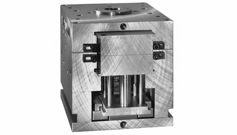 Outillage de moule d’injection de précision assurant la fonction de la pièce moulée