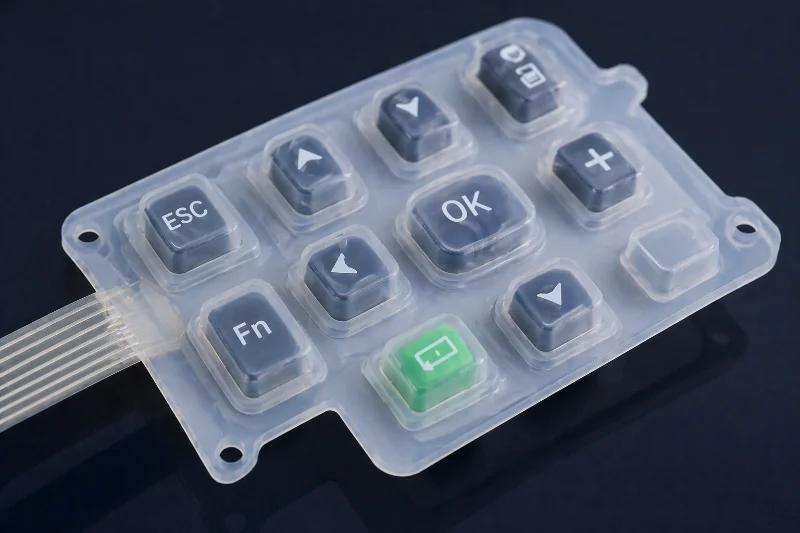 Silicone Keypads