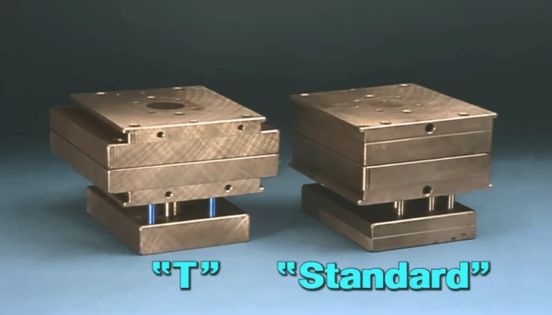 Master Unit Die Quick-Change (MUD) of T and Standard moldssh