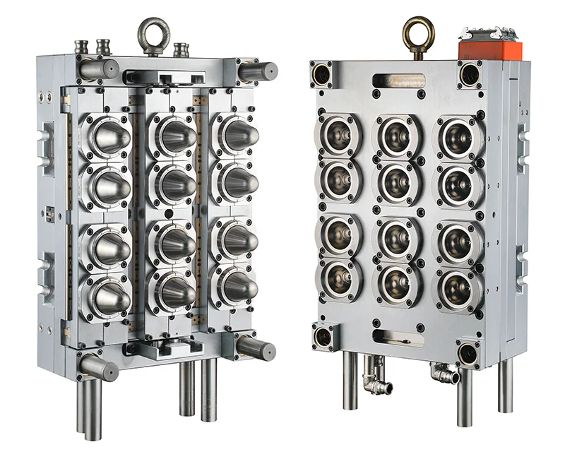 High-precision multi-cavity injection mold with optimized design for efficient manufacturing processes.